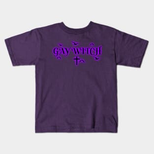 Gay/Lesbian Witch Kids T-Shirt